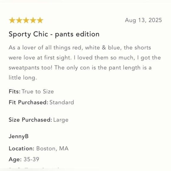 NWT Size XS -Sundry Vintage Terry Side-Stripe Wide-Leg Track Pants (NWT US$ 138) - Picture 12 of 16